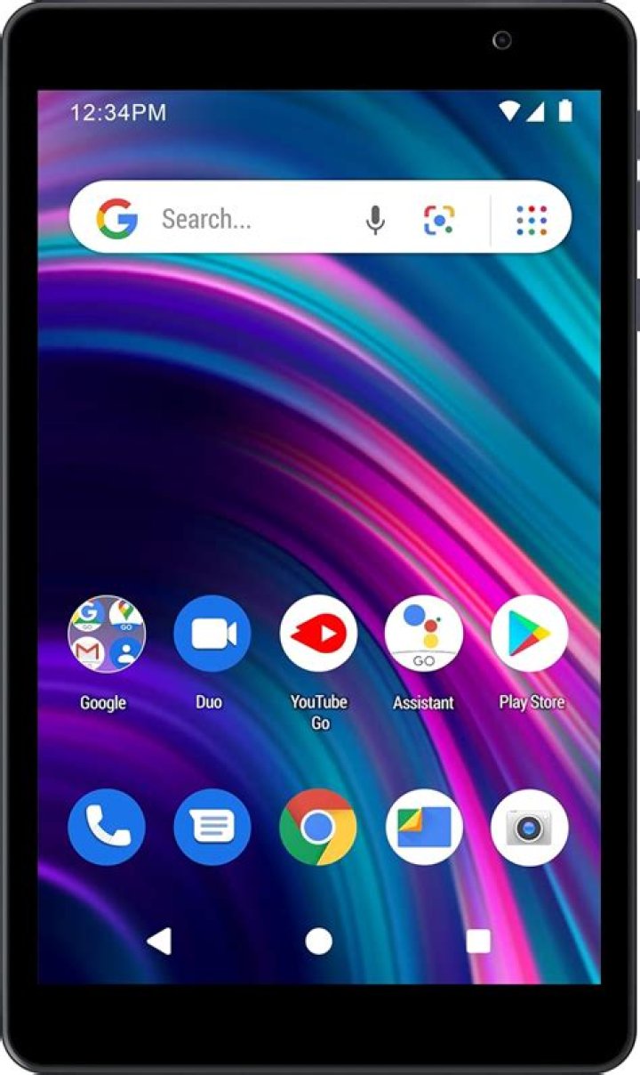 Trying to reset a BLU M8L tablet no luck