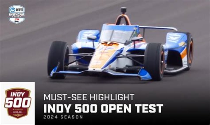 Two-Day Indianapolis 500 Open Test Set For Next Week | IndyCar