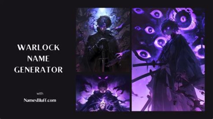 Unleashing Dark Magic: A Guide To Evil Warlock Names