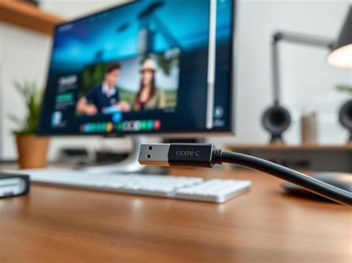 USB C to HDMI issues.