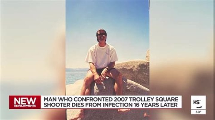 Utahn paralyzed during Trolley Square mass shooting has died