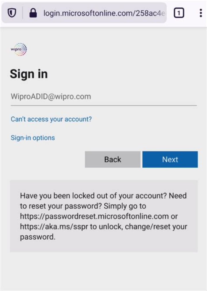webmail.wipro.com login safely, analysis & comments