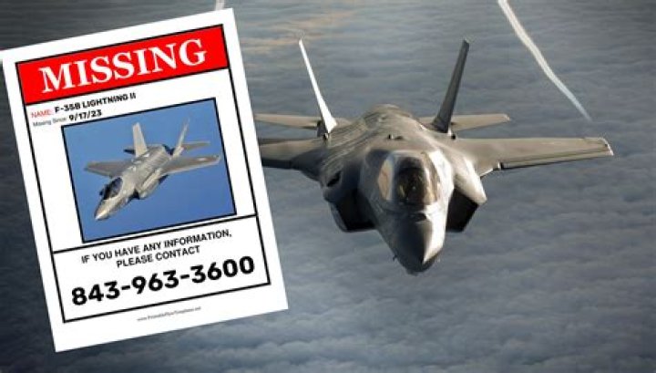 What Happened To Missing F-35 Fighter Jet: Where Was Missing F-35 Found?