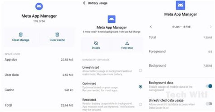 What is Meta App Manager on My Phone?