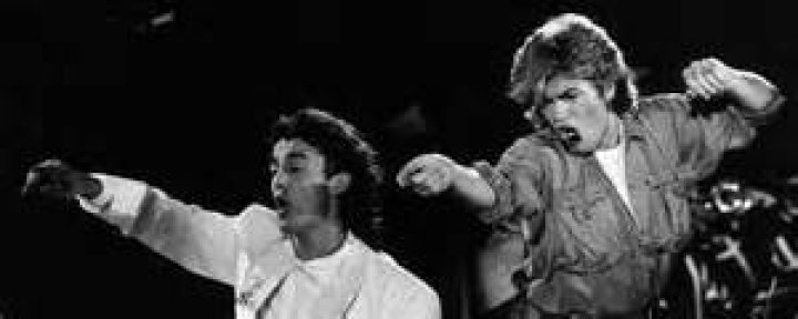 When George Michael performed with Wham! for the last time: 'Most important day of my...