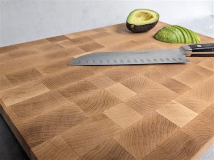 White Oak End Grain Butcher Block with Juice Groove
– Laurel Mercantile
