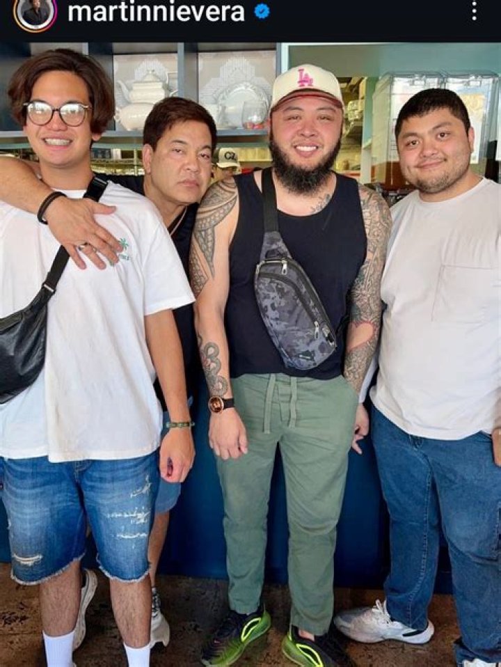 	Who is Martin Nievera’s wife?	