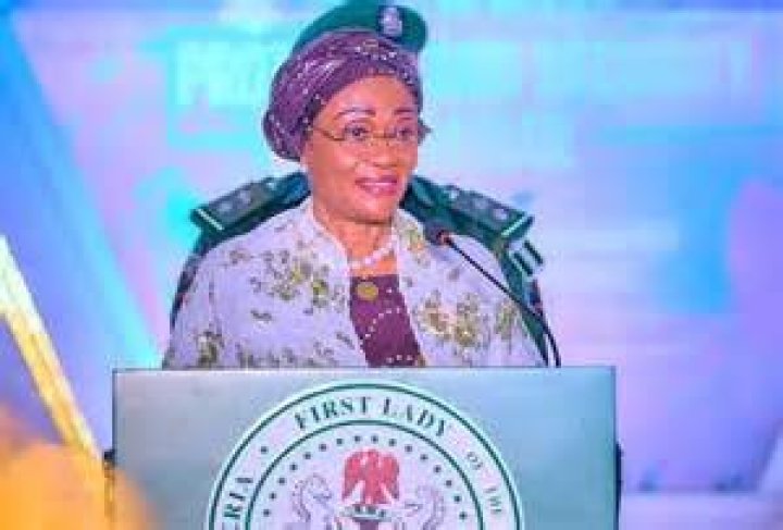	Who is tinubu first wife? Former First Lady of Nigeria & Lagos State, Now Senator for Lagos Central	