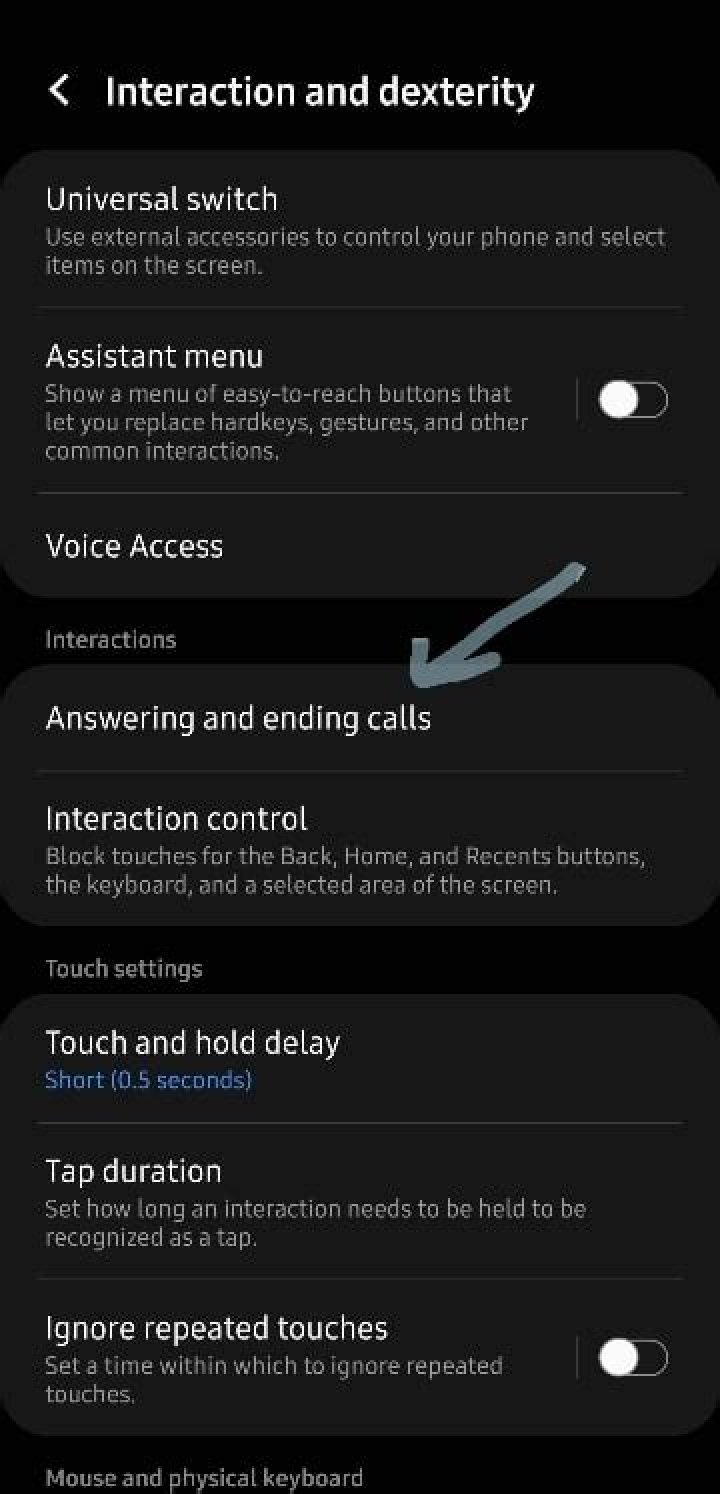 Why am i unable to end calls on my android phone?