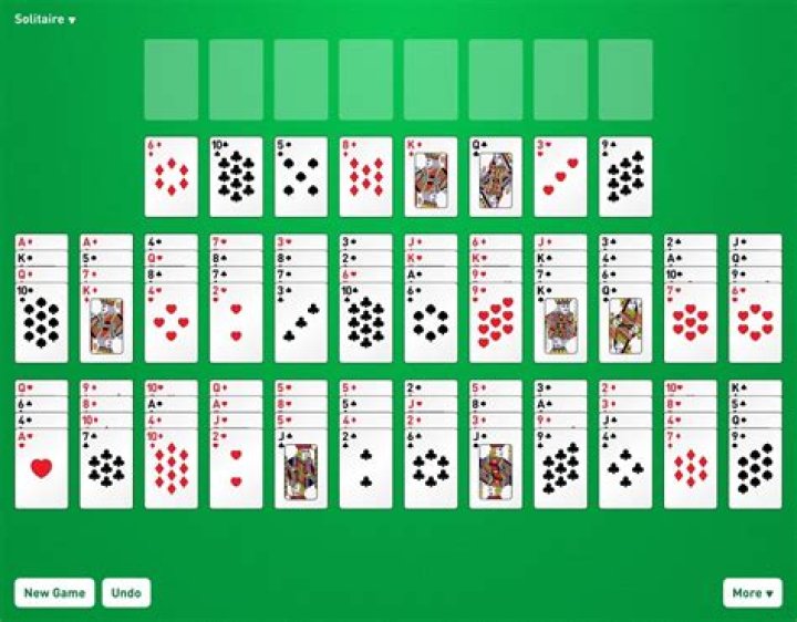 Winter Solitaire - Play Online on SolitaireParadise.com