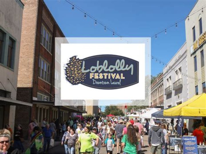 You're Invited To Laurel's Famous Loblolly Festival
– Laurel Mercantile